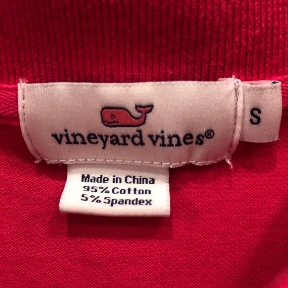 Vineyard Vines Hot Pink Polo Shirt - Picture 4 of 5